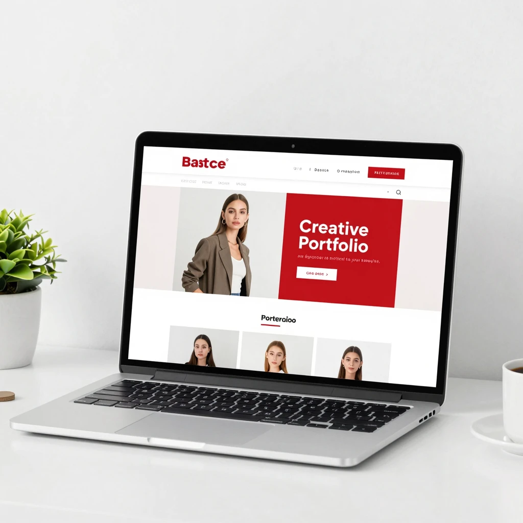 Portfolio Website Template