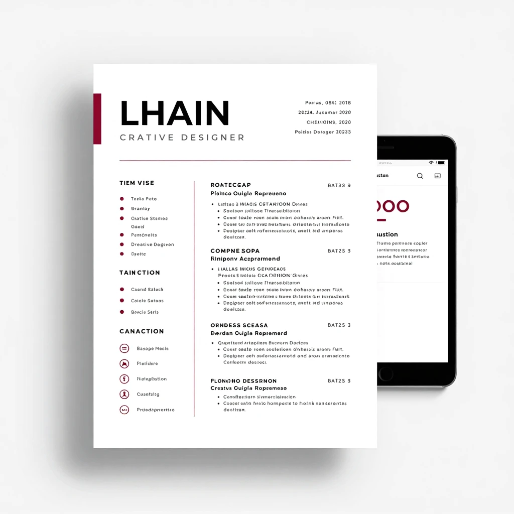 Resume CV Template