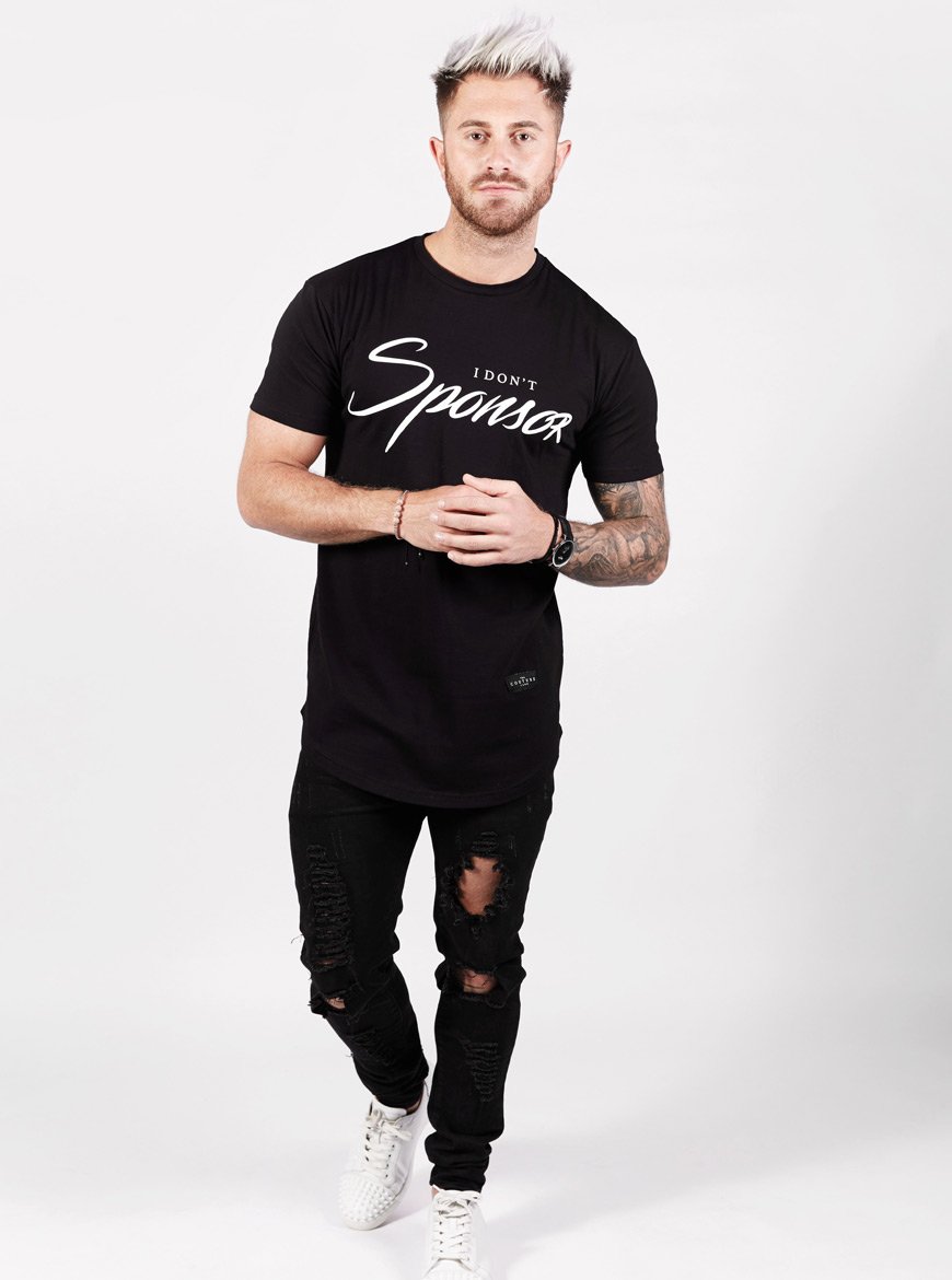 Half Sleeve Purple T-shirt