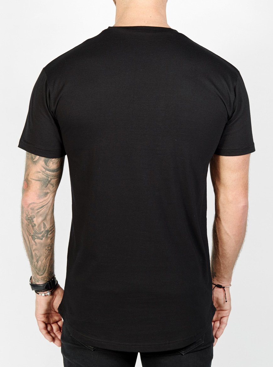 Half Sleeve Purple T-shirt