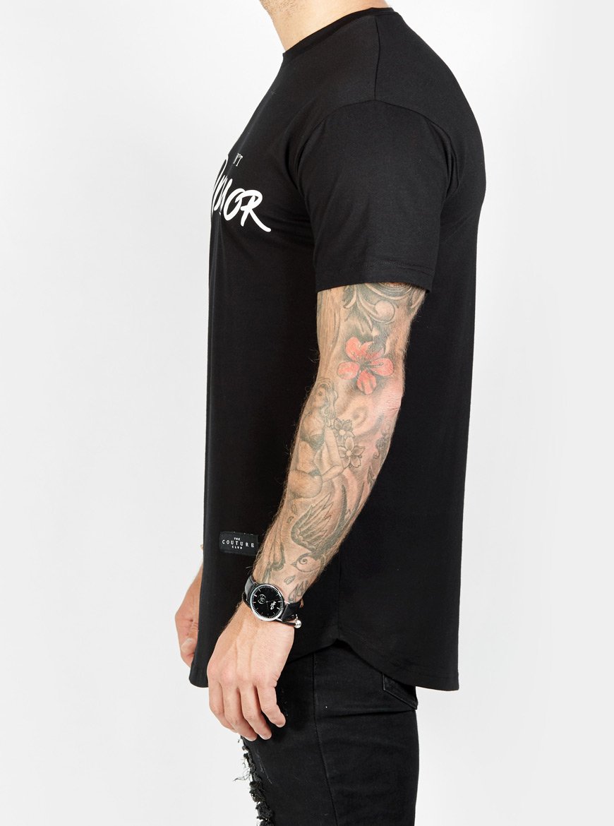 Half Sleeve Purple T-shirt