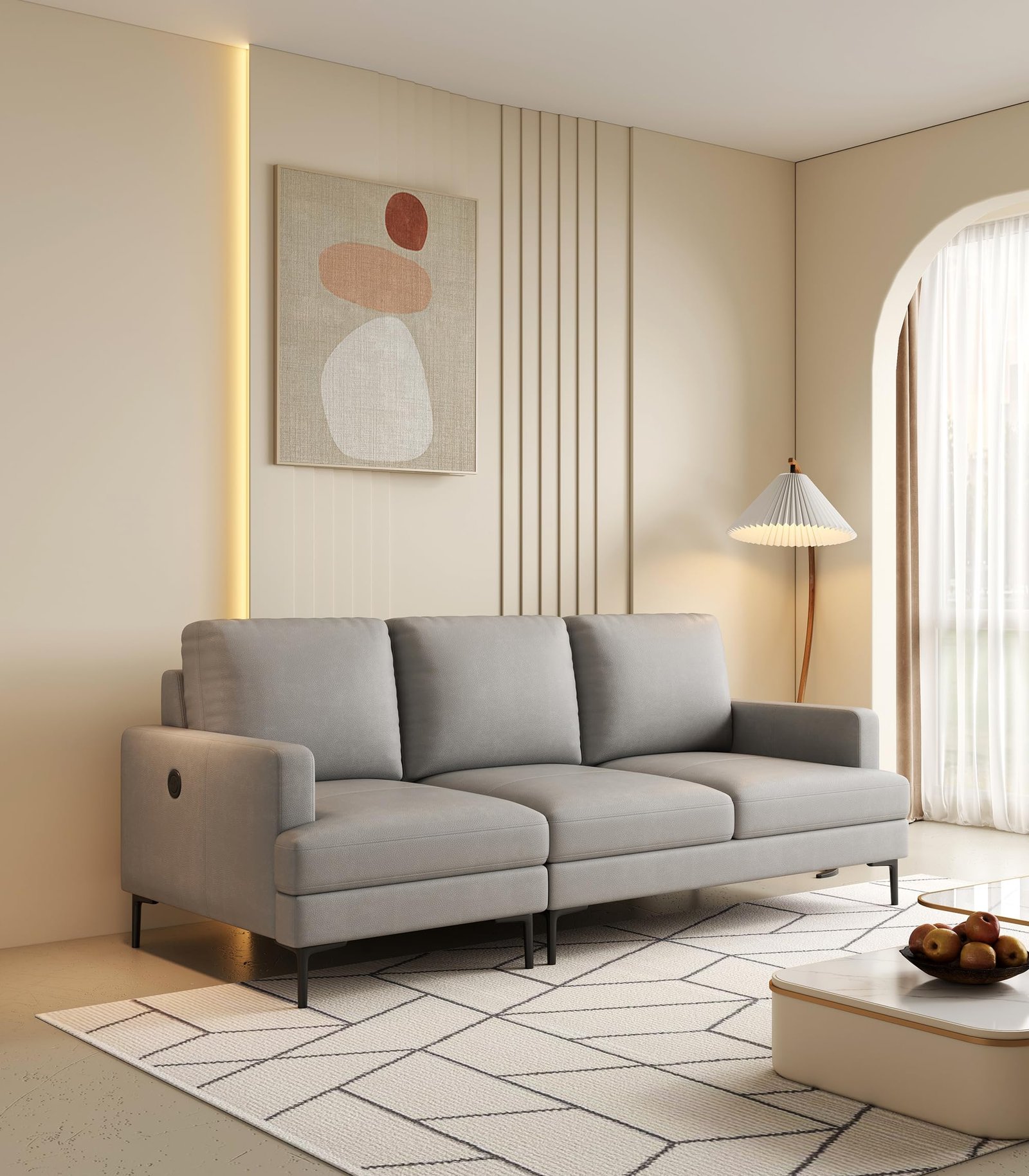 Leather Sofa