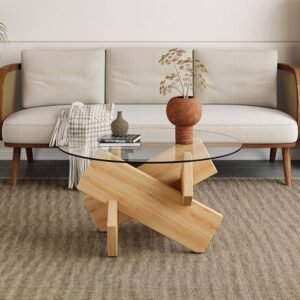 Glass Coffee Table