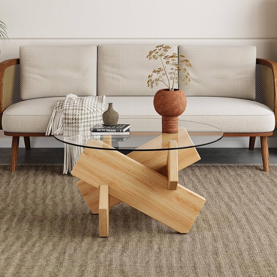Glass Coffee Table
