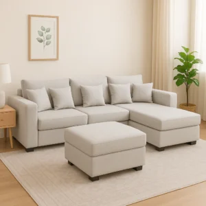 L-Shaped Corner Sofa