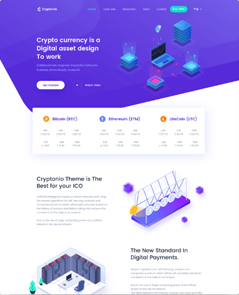 Ico cryptocurrency starts with v